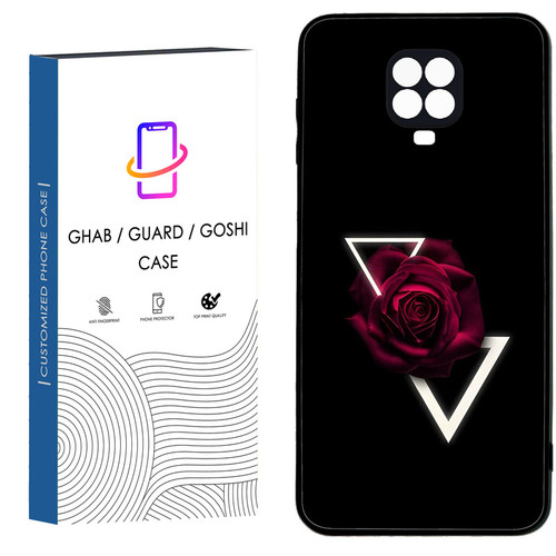 کاور قاب گارد گوشی طرح ساده کد 111 - TPU مناسب برای گوشی موبایل شیائومی Redmi Note 9s / Note 9 pro