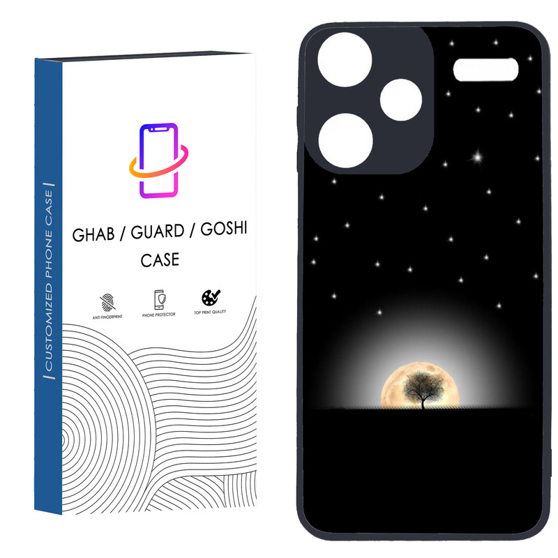 کاور قاب گارد گوشی طرح ساده کد 95 - TPU مناسب برای گوشی موبایل شیائومی Redmi Note 13 Pro Plus
