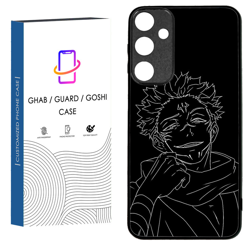 کاور قاب گارد گوشی طرح پسرانه کد 107 - TPU مناسب برای گوشی موبایل  سامسونگ  Galaxy A24