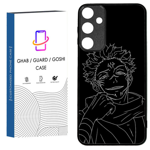 کاور قاب گارد گوشی طرح پسرانه کد 107 - TPU مناسب برای گوشی موبایل سامسونگ Galaxy A24