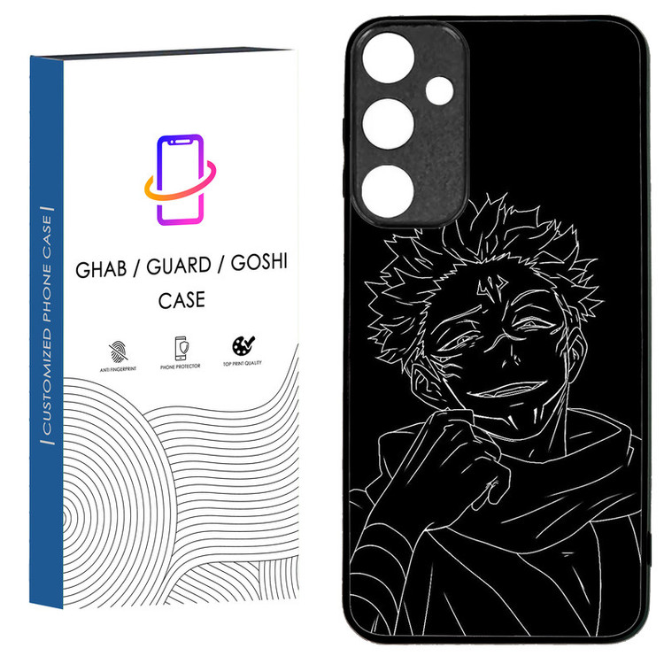 کاور قاب گارد گوشی طرح پسرانه کد 107 - TPU مناسب برای گوشی موبایل سامسونگ Galaxy A24