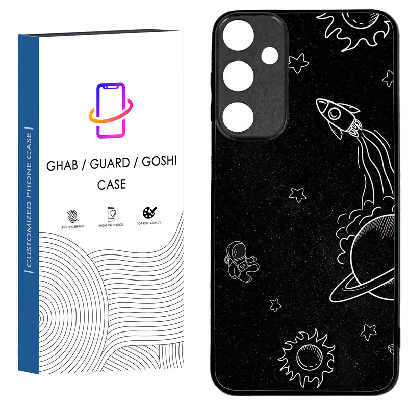 کاور قاب گارد گوشی طرح فانتزی کد 14 - TPU مناسب برای گوشی موبایل  سامسونگ  Galaxy A24