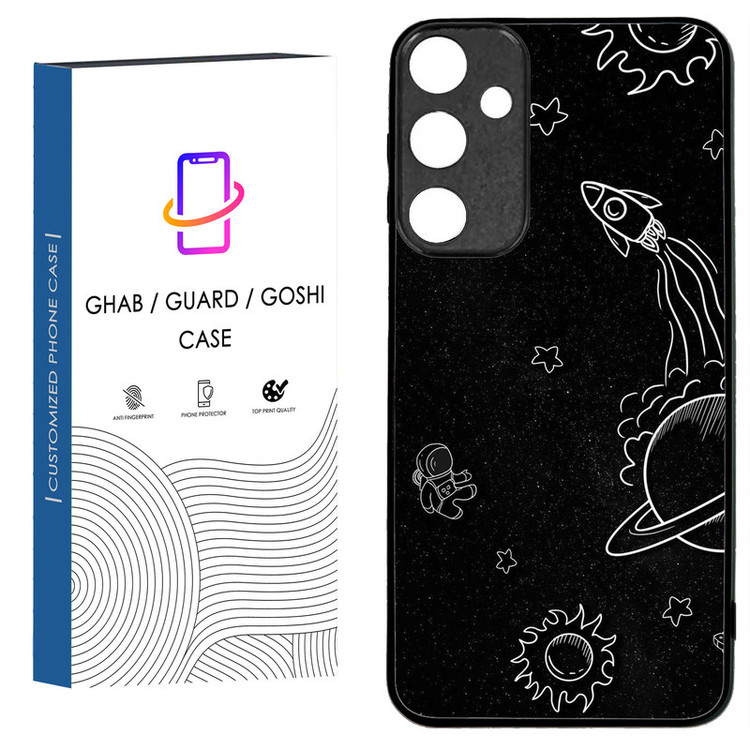 کاور قاب گارد گوشی طرح فانتزی کد 14 - TPU مناسب برای گوشی موبایل سامسونگ Galaxy A24