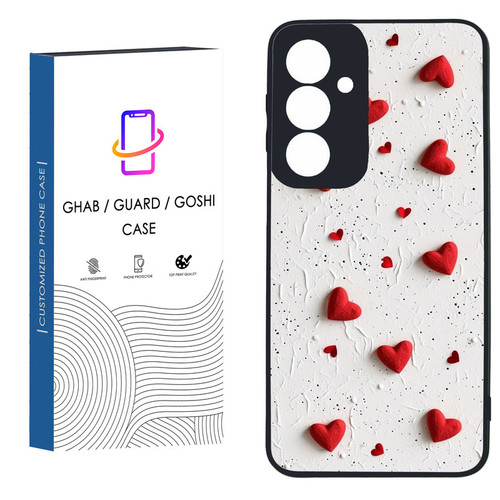 کاور قاب گارد گوشی طرح دخترانه کد 41 - TPU مناسب برای گوشی موبایل Samsung Galaxy S23 FE