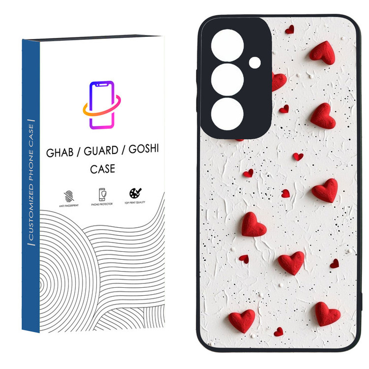 کاور قاب گارد گوشی طرح دخترانه کد 41 - TPU مناسب برای گوشی موبایل Samsung Galaxy S23 FE