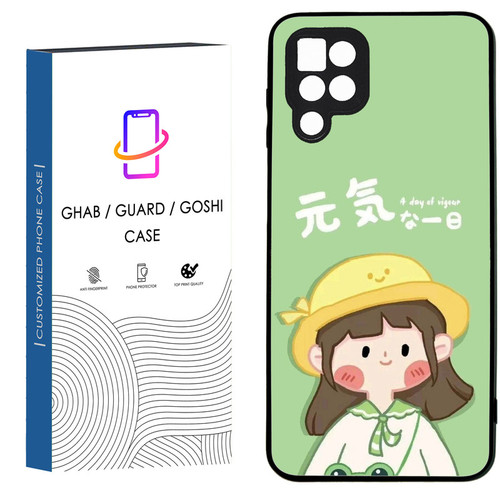 کاور قاب گارد گوشی طرح دخترانه کد 54- TPU مناسب برای گوشی موبایل سامسونگ Galaxy A12