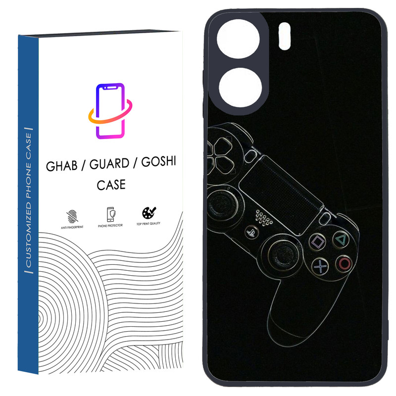 کاور قاب گارد گوشی طرح پسرانه کد 39 - TPU مناسب برای گوشی موبایل شیائومی Redmi 13C / Poco C65