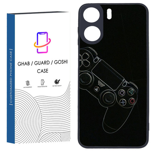 کاور قاب گارد گوشی طرح پسرانه کد 39 - TPU مناسب برای گوشی موبایل شیائومی Redmi 13C / Poco C65