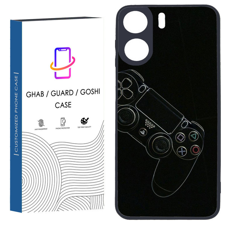 کاور قاب گارد گوشی طرح پسرانه کد 39 - TPU مناسب برای گوشی موبایل شیائومی Redmi 13C / Poco C65