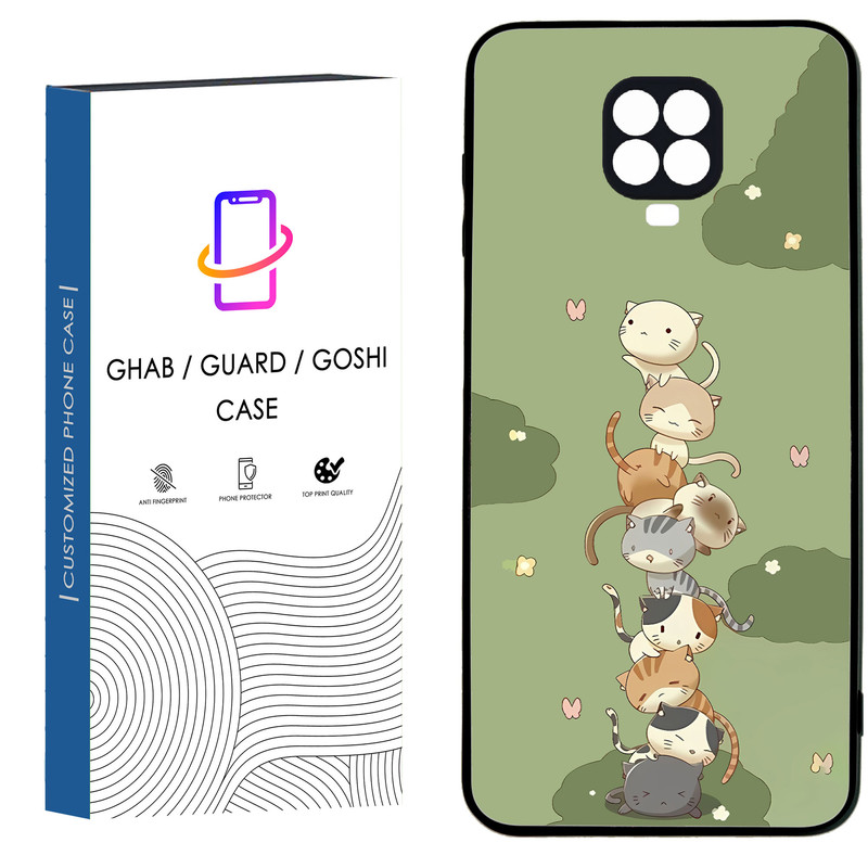 کاور قاب گارد گوشی طرح فانتزی کد 07 - TPU مناسب برای گوشی موبایل شیائومی Redmi Note 9s / Note 9 pro