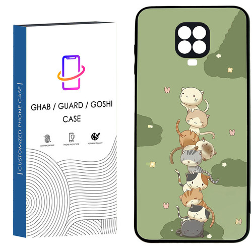 کاور قاب گارد گوشی طرح فانتزی کد 07 - TPU مناسب برای گوشی موبایل شیائومی Redmi Note 9s / Note 9 pro