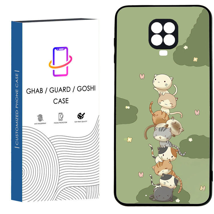 کاور قاب گارد گوشی طرح فانتزی کد 07 - TPU مناسب برای گوشی موبایل شیائومی Redmi Note 9s / Note 9 pro