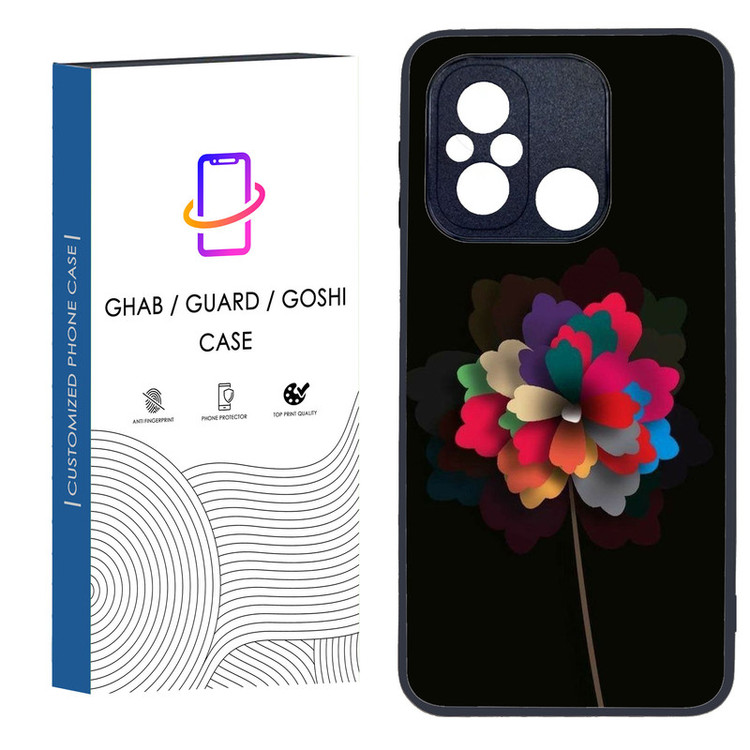 کاور قاب گارد گوشی طرح فانتزی کد 20 - TPU مناسب برای گوشی موبایل شیائومی REDMI 12C / POCO C55