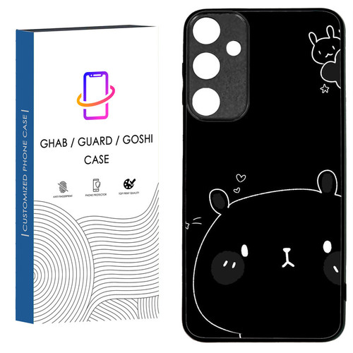 کاور قاب گارد گوشی طرح فانتزی کد 72 - TPU مناسب برای گوشی موبایل سامسونگ Galaxy A24