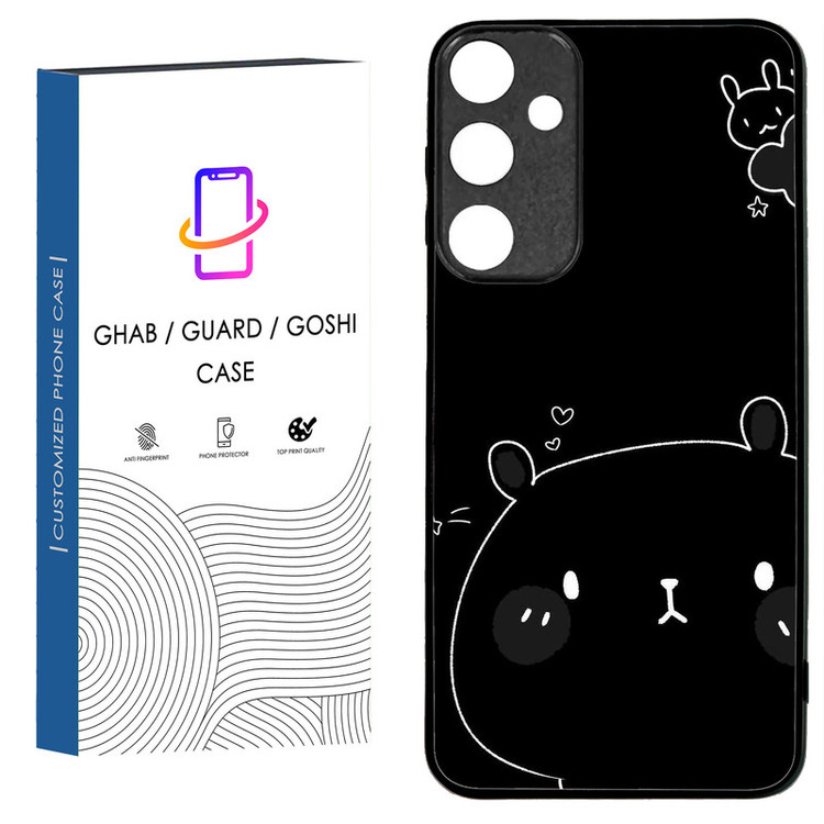 کاور قاب گارد گوشی طرح فانتزی کد 72 - TPU مناسب برای گوشی موبایل سامسونگ Galaxy A24