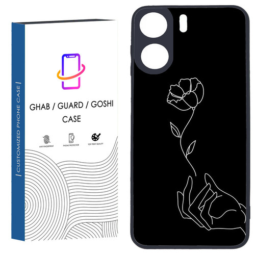 کاور قاب گارد گوشی طرح فانتزی کد 115 - TPU مناسب برای گوشی موبایل شیائومی Redmi 13C / Poco C65