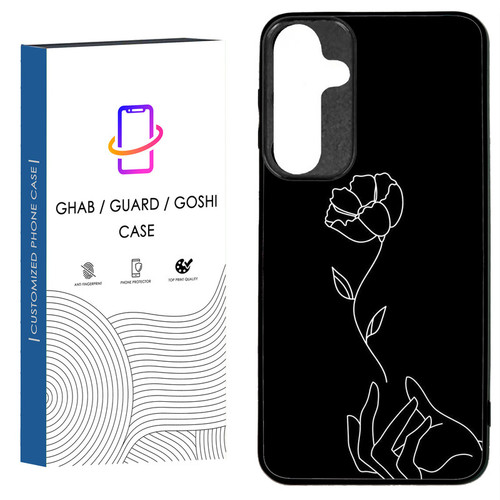 کاور قاب گارد گوشی طرح دخترانه کد 80 - TPU مناسب برای گوشی موبایل سامسونگ Galaxy A25 / A25 5G