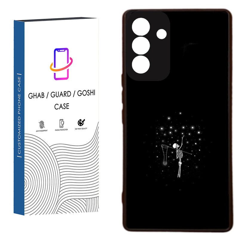 کاور قاب گارد گوشی طرح پسرانه کد 3  - TPU مناسب برای گوشی موبایل سامسونگ  Galaxy A55