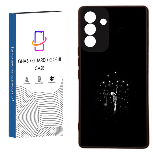 کاور قاب گارد گوشی طرح پسرانه کد 3 - TPU مناسب برای گوشی موبایل سامسونگ Galaxy A55