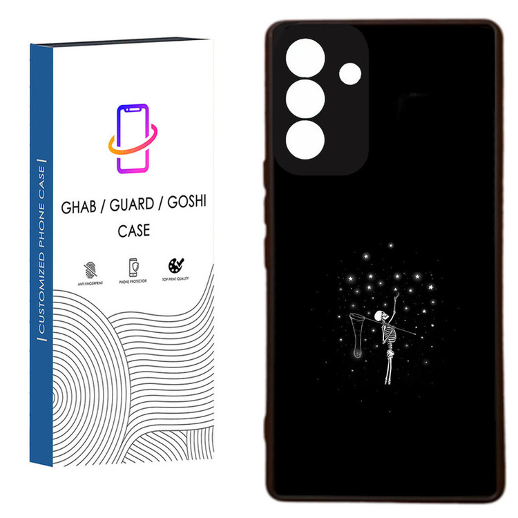 کاور قاب گارد گوشی طرح پسرانه کد 3 - TPU مناسب برای گوشی موبایل سامسونگ Galaxy A55