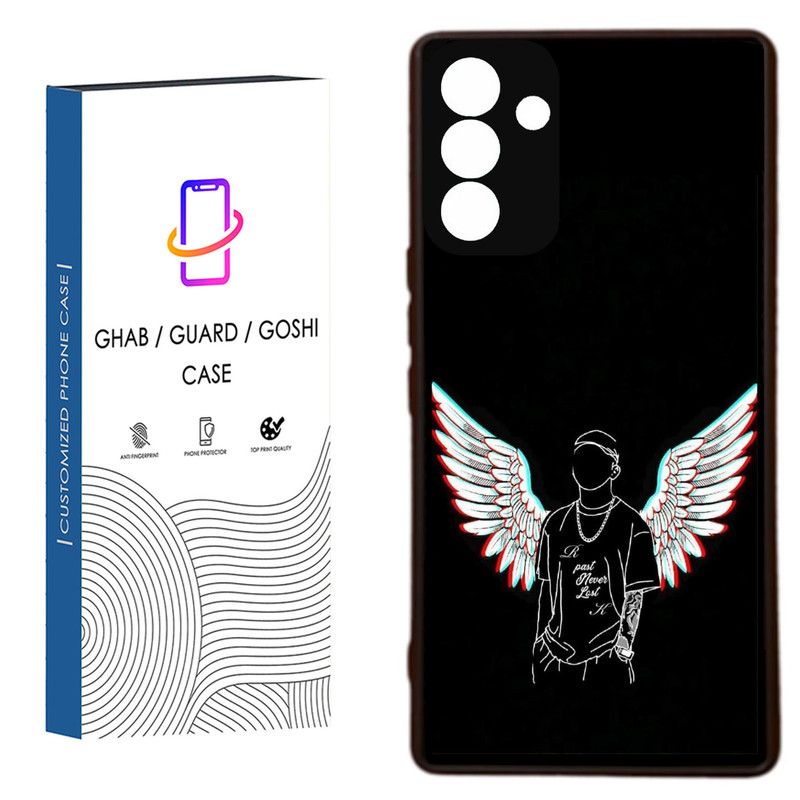 کاور قاب گارد گوشی طرح پسرانه کد 71 - ROCK مناسب برای گوشی موبایل سامسونگ Galaxy S23 FE
