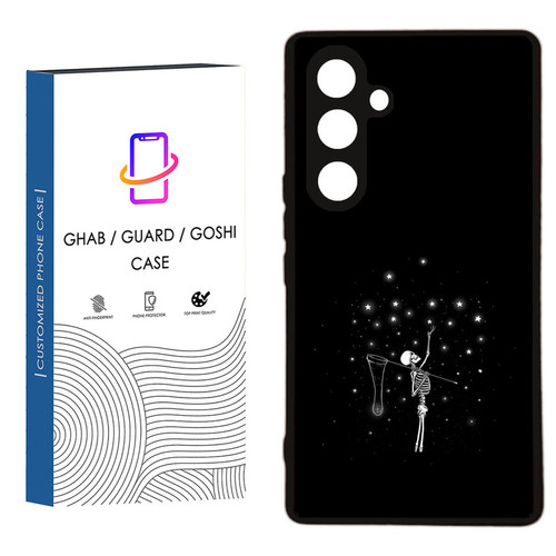 کاور قاب گارد گوشی طرح پسرانه کد 42 - TPU مناسب برای گوشی موبایل سامسونگ Galaxy A54
