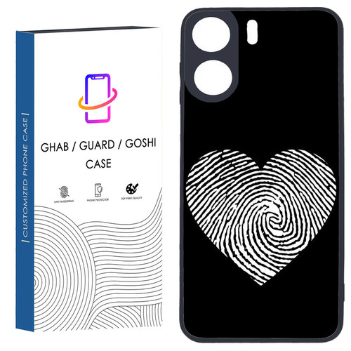 کاور قاب گارد گوشی طرح فانتزی کد 113 - TPU مناسب برای گوشی موبایل شیائومی Redmi 13C / Poco C65