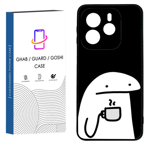 کاور قاب گارد گوشی طرح فانتزی کد 63 - TPU مناسب برای گوشی موبایل شیائومی Redmi Note 14 4G