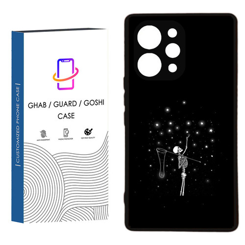 کاور قاب گارد گوشی طرح پسرانه کد 67 - TPU مناسب برای گوشی موبایل شیائومی Redmi 12