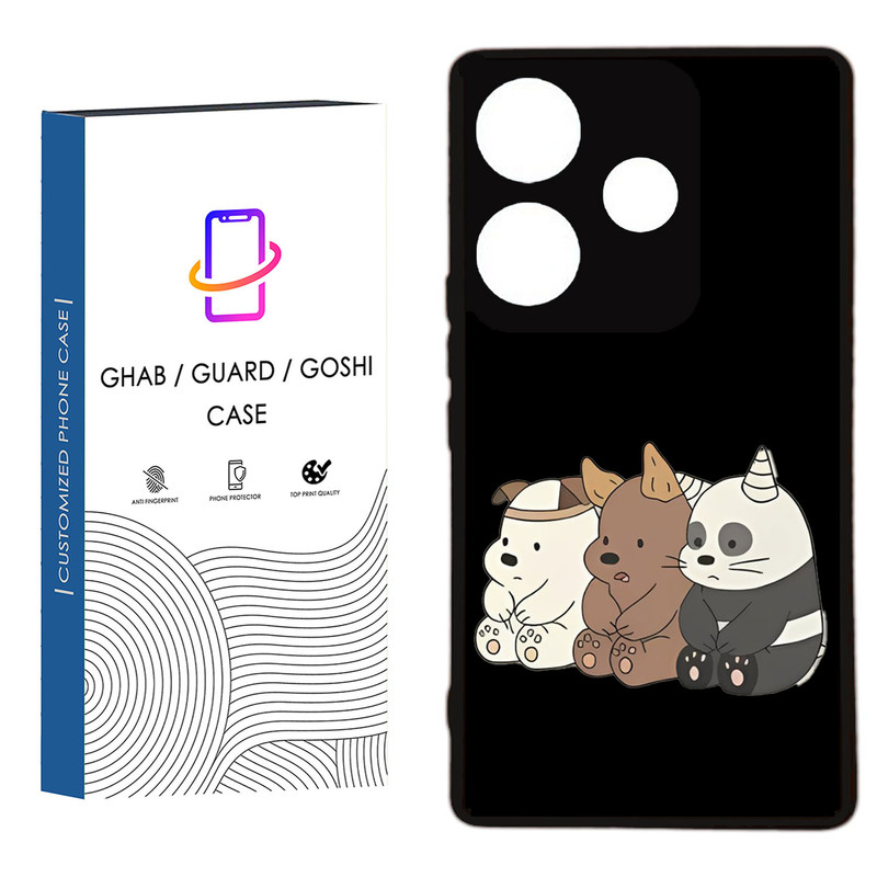 کاور قاب گارد گوشی طرح فانتزی کد 11 - TPU مناسب برای گوشی موبایل  شیائومی  Redmi 13