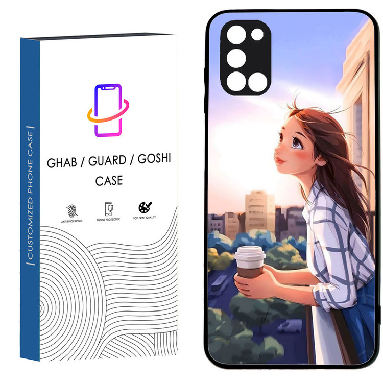 کاور قاب گارد گوشی طرح دخترانه کد 48 - TPU مناسب برای گوشی موبایل سامسونگ Galaxy A31
