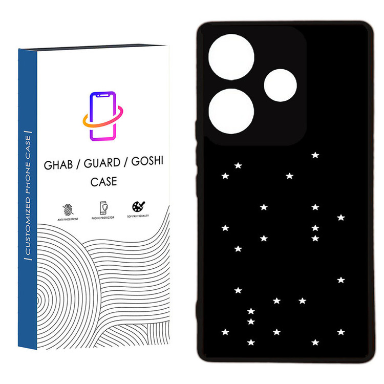 کاور قاب گارد گوشی طرح فانتزی کد 30 - TPU مناسب برای گوشی موبایل شیائومی Redmi 13