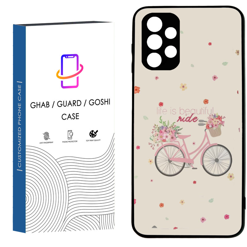 کاور قاب گارد گوشی طرح دخترانه کد - TPU-BNمناسب برای گوشی موبایل سامسونگ Galaxy A32 4G