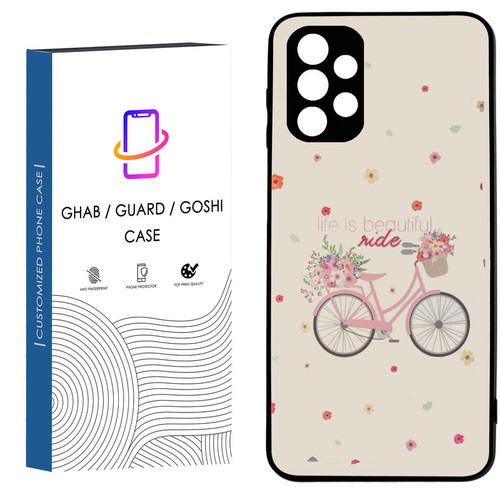 کاور قاب گارد گوشی طرح دخترانه کد - TPU-BNمناسب برای گوشی موبایل سامسونگ Galaxy A32 4G