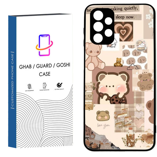 کاور قاب گارد گوشی طرح دخترانه کد - TPU-BNمناسب برای گوشی موبایل سامسونگ Galaxy A32 4G