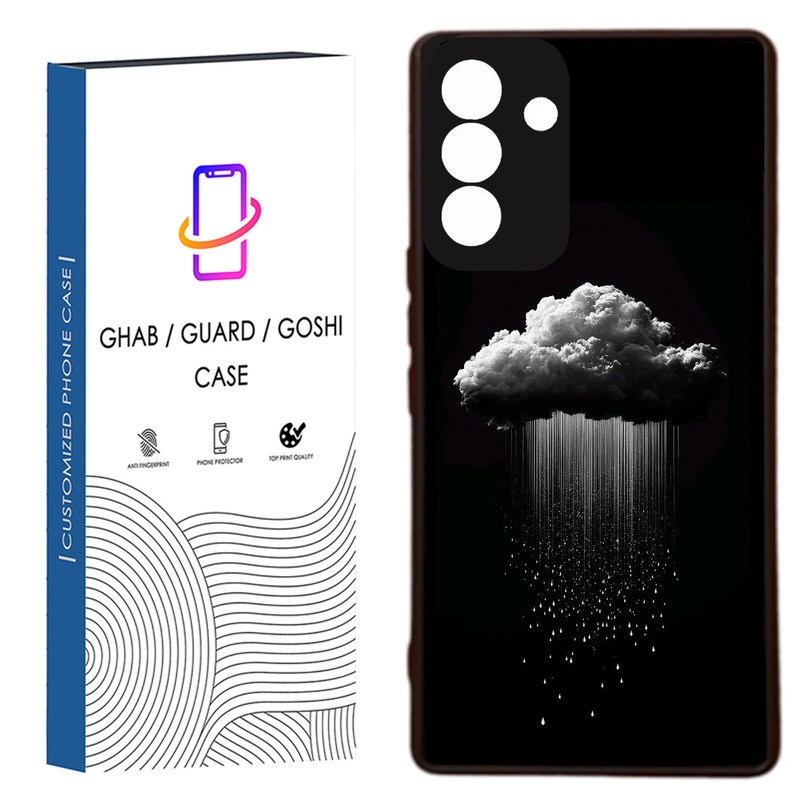 کاور قاب گارد گوشی طرح فانتزی کد 11 - TPU مناسب برای گوشی موبایل سامسونگ  Galaxy A55