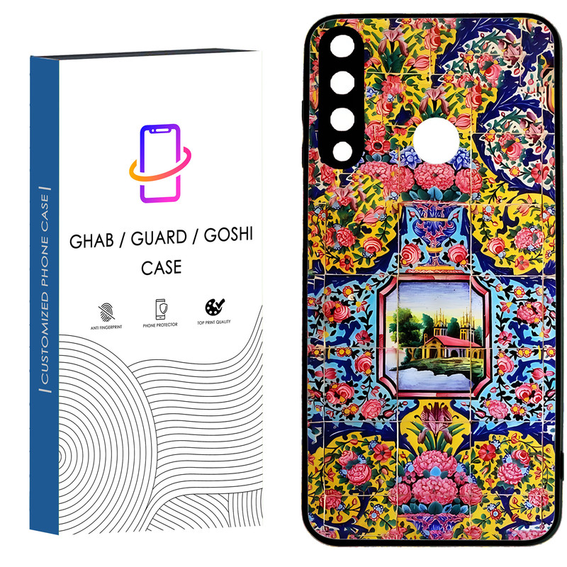 کاور قاب گارد گوشی طرح  فانتزی کد 68 - TPU مناسب برای گوشی موبایل هوآوی Y6P