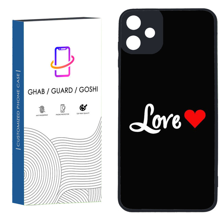 کاور قاب گارد گوشی طرح فانتزی کد 25 ـ TPU مناسب برای گوشی موبایل سامسونگ Galaxy A05