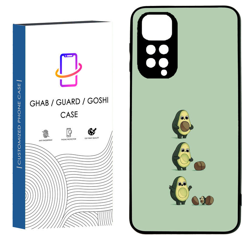 کاور قاب گارد گوشی طرح فانتزی کد 43 - TPU مناسب برای گوشی موبایل شیائومی Redmi note11 4g / note 11s 4g