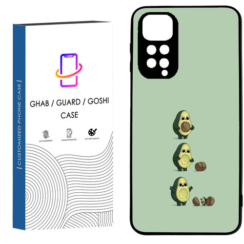کاور قاب گارد گوشی طرح فانتزی کد 43 - TPU مناسب برای گوشی موبایل شیائومی Redmi note11 4g / note 11s 4g