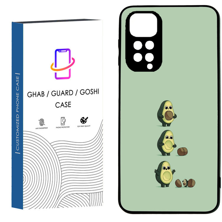 کاور قاب گارد گوشی طرح فانتزی کد 43 - TPU مناسب برای گوشی موبایل شیائومی Redmi note11 4g / note 11s 4g