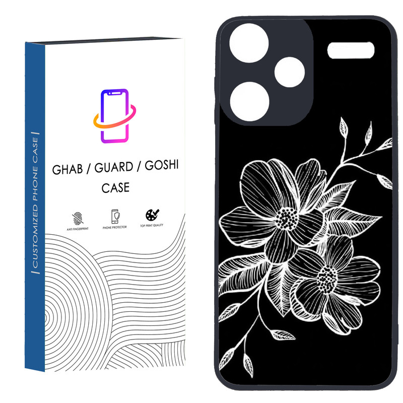 کاور قاب گارد گوشی طرح فانتزی کد 82 - TPU مناسب برای گوشی موبایل شیائومی Redmi Note 13 Pro Plus