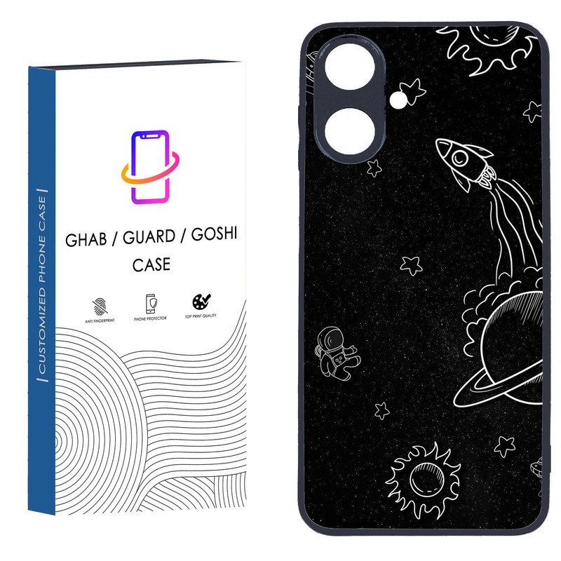 کاور قاب گارد گوشی طرح فانتزی کد 8 - TPU مناسب برای گوشی موبایل سامسونگ Galaxy A06