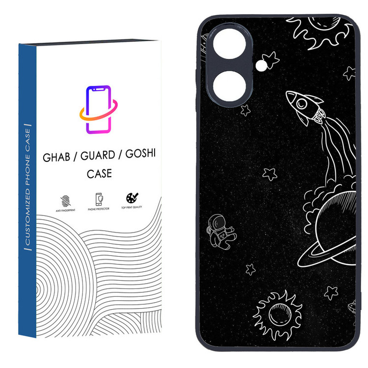 کاور قاب گارد گوشی طرح فانتزی کد 8 - TPU مناسب برای گوشی موبایل سامسونگ Galaxy A06