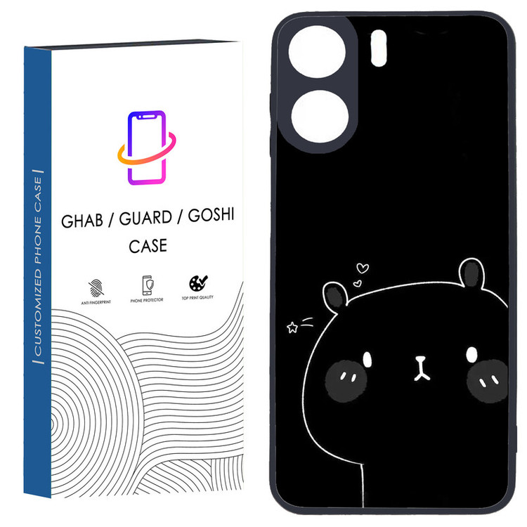 کاور قاب گارد گوشی طرح فانتزی کد 40 - TPU مناسب برای گوشی موبایل شیائومی Redmi 13C / Poco C65