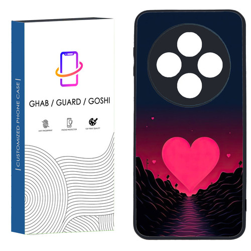 کاور قاب گارد گوشی طرح دخترانه کد 35 - TPU مناسب برای گوشی موبایل شیائومی Redmi 14C