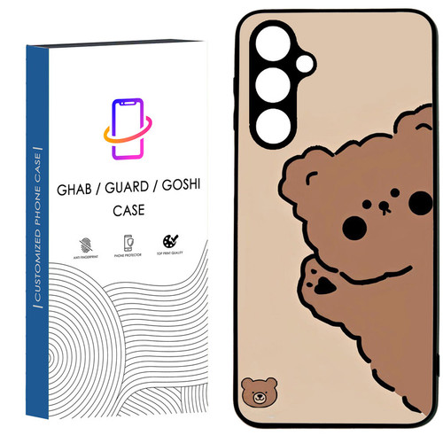 کاور قاب گارد گوشی طرح فانتزی کد 71 - TPU مناسب برای گوشی موبایل سامسونگ Galaxy A34