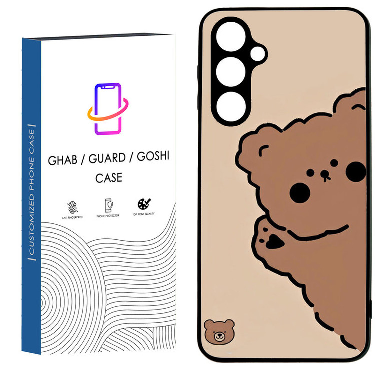 کاور قاب گارد گوشی طرح فانتزی کد 71 - TPU مناسب برای گوشی موبایل سامسونگ Galaxy A34