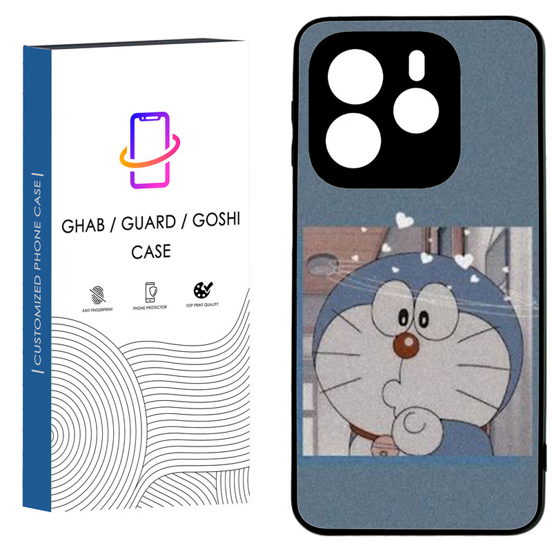 کاور قاب گارد گوشی طرح فانتزی کد 46 - TPU مناسب برای گوشی موبایل  شیائومی Redmi Note 14 4G