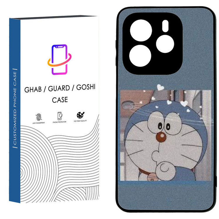 کاور قاب گارد گوشی طرح فانتزی کد 46 - TPU مناسب برای گوشی موبایل شیائومی Redmi Note 14 4G